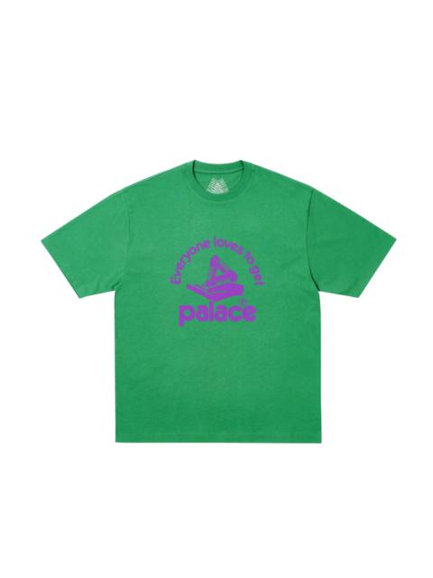 HAND OUT T-SHIRT LUCKY GREEN