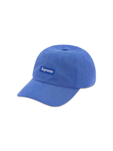 Supreme Brushed Cordura Small Box 6-Panel 'Royal'