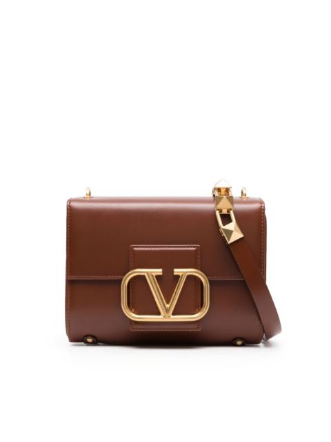 Valentino Stud Sign leather shoulder bag