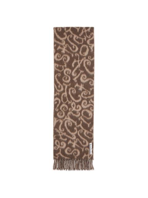 Acne Studios Acne Studios Volf Monogram Scarf