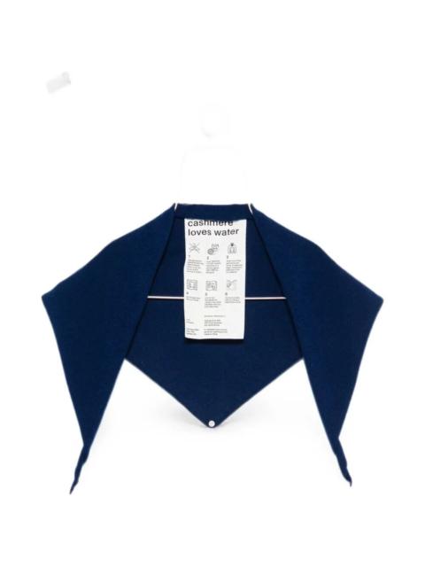 extreme cashmere Scarf Cashmere "Bandana N.35"