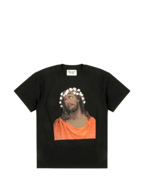 DENIM TEARS graphic-print short-sleeve T-shirt
