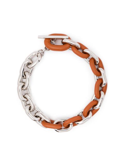 rabanne cable link choker