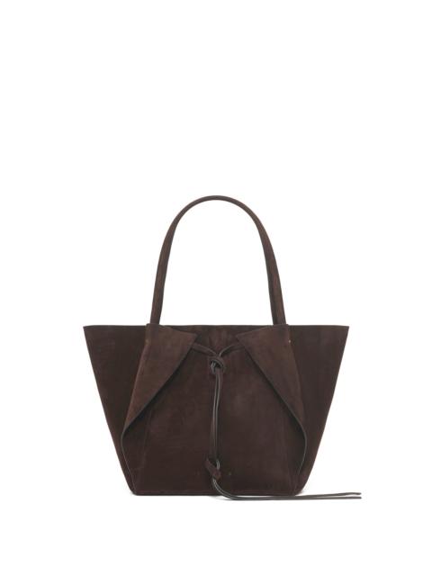 GABRIELA HEARST Marija Tote Bag in Chocolate Suede