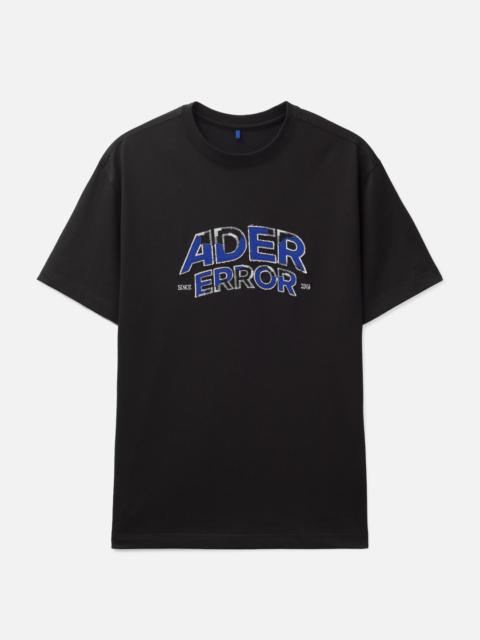 ADER error EDCA LOGO T-SHIRT