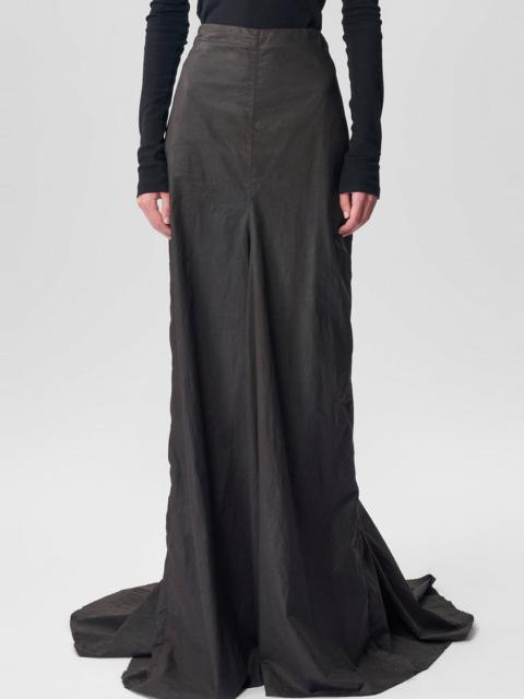 Ann Demeulemeester Mien X-Long Flared Pencil Skirt