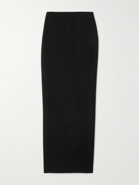 MÔNOT Crepe Maxi Skirt
