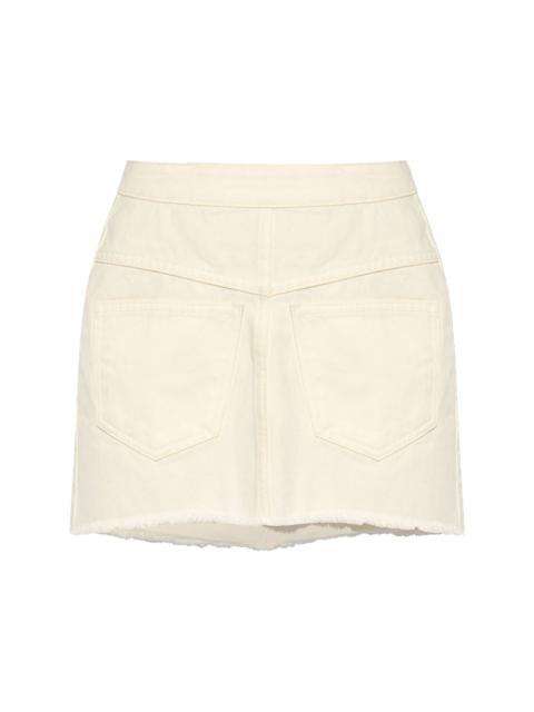 THE MANNEI Malmo mini skirt