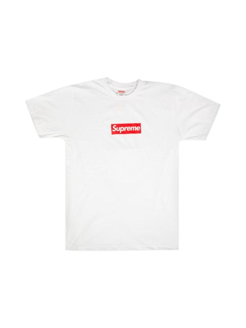 Supreme 20th Anniversary Box Logo T-Shirt 'White'