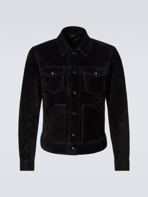 TOM FORD Suede field jacket