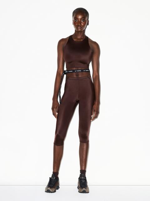 Nike NikeSKIMS Satin Shine Women's High-Waisted 17" Leggings with Drawcord