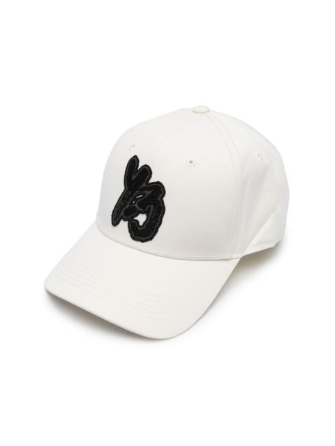 Y-3 logo-patch cap