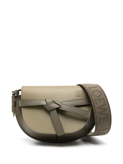 Loewe Gate dual mini leather crossbody bag