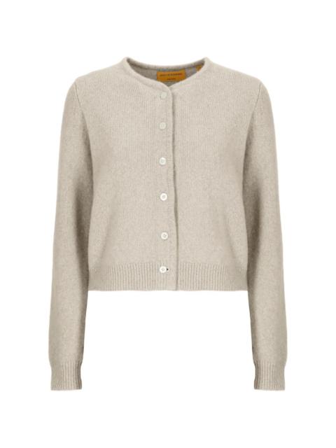 GUEST IN RESIDENCE button cardigan