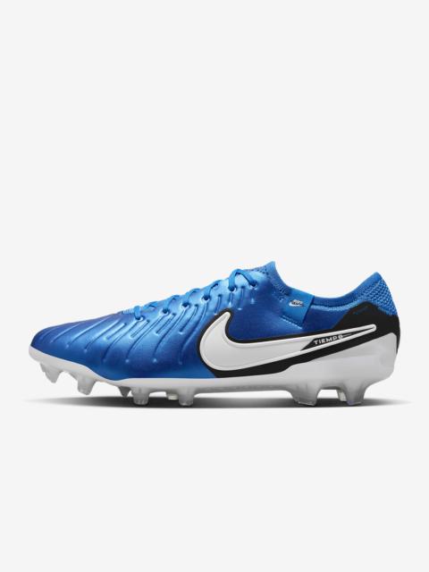 Nike Tiempo Legend 10 Elite Firm-Ground Low-Top Soccer Cleats