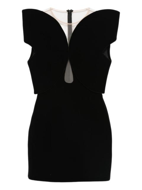 David Koma cut-out mini dress