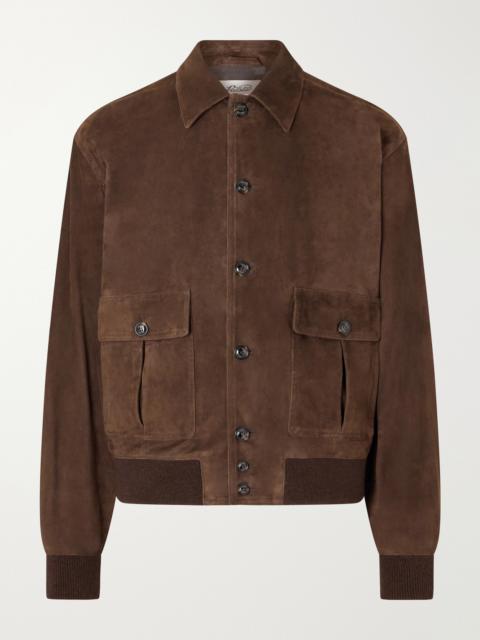 Valstar Colin Suede Bomber Jacket