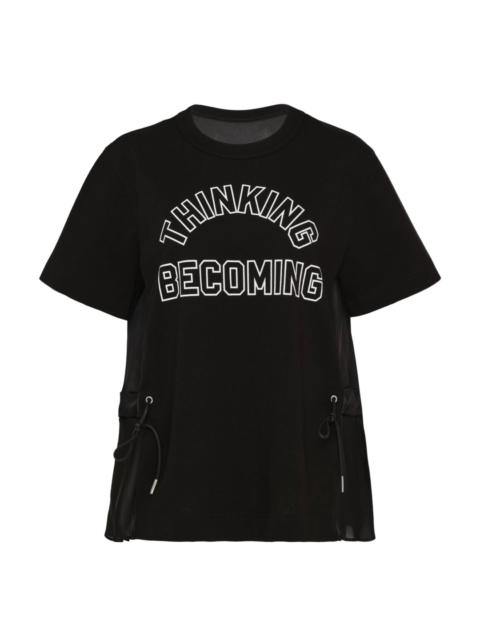 sacai Thinking Becoming Graphic Tee