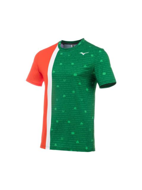 Mizuno Men's Printable Running Short Sleeve