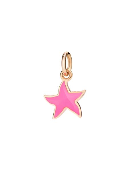 DoDo ROSE GOLD & ENAMEL STAR CHARM