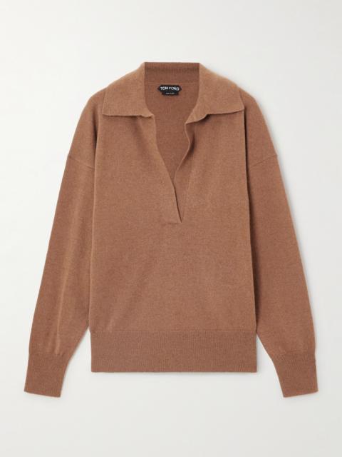 TOM FORD Cashmere Polo Sweater