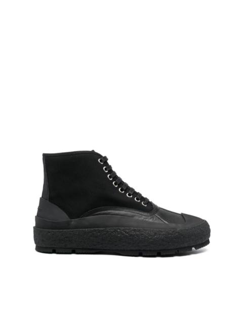 Jil Sander hi-top sneakers