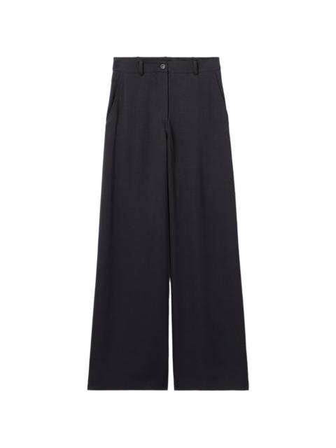 Claudie Pierlot buttoned straight-leg trousers