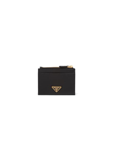 Prada Saffiano Leather Card Holder