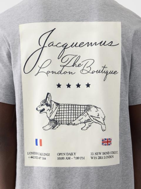 JACQUEMUS The London Corgi t-shirt