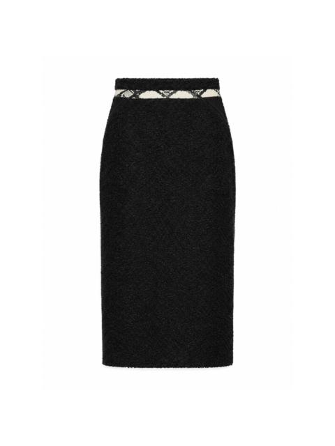 MARIA McMANUS Blocked Pencil Skirt