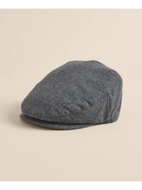 Brooks Brothers Brushed Wool Driving Cap