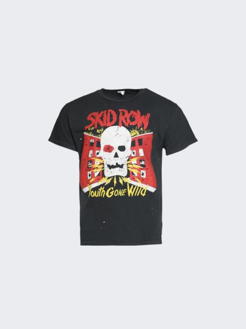 MadeWorn Skid Row 90's Crew Tee Coal