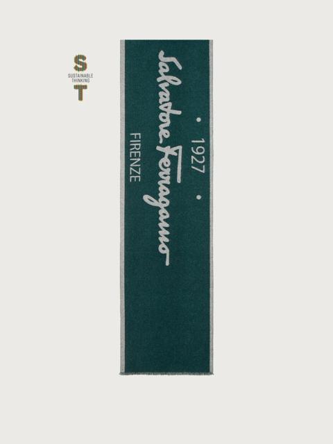 FERRAGAMO SALVATORE FERRAGAMO 1927 SCARF