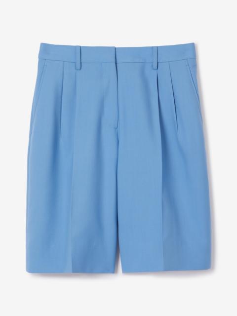 Burberry Wool Tailored Shorts