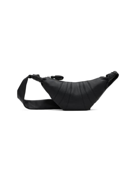 Lemaire Black Small Croissant Bag