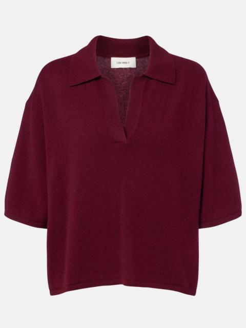 LISA YANG Neela cashmere polo sweater