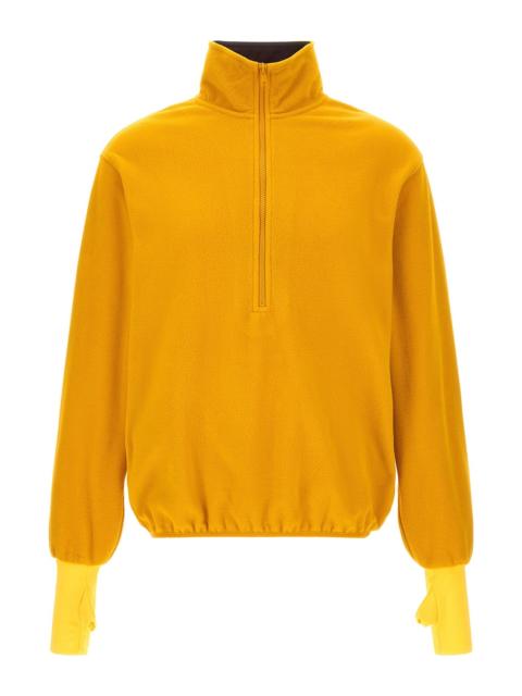 entire studios 'Shell Fleece Pullover' Fleece Sweatshirt