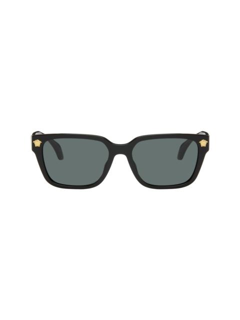 VERSACE Black Medusa Sunglasses