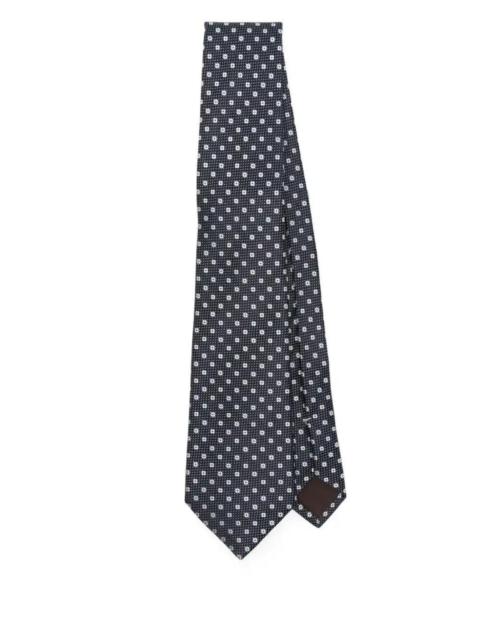 Canali silk tie
