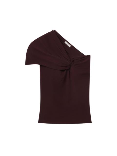 A.L.C. Kaylee Fine Merino One Shoulder Top