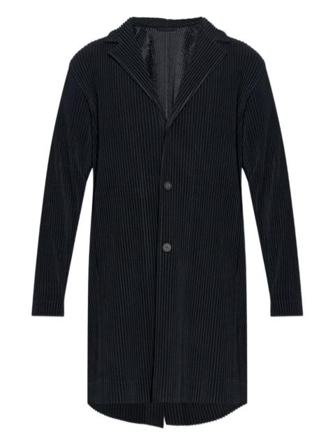 ISSEY MIYAKE button-fastening coat