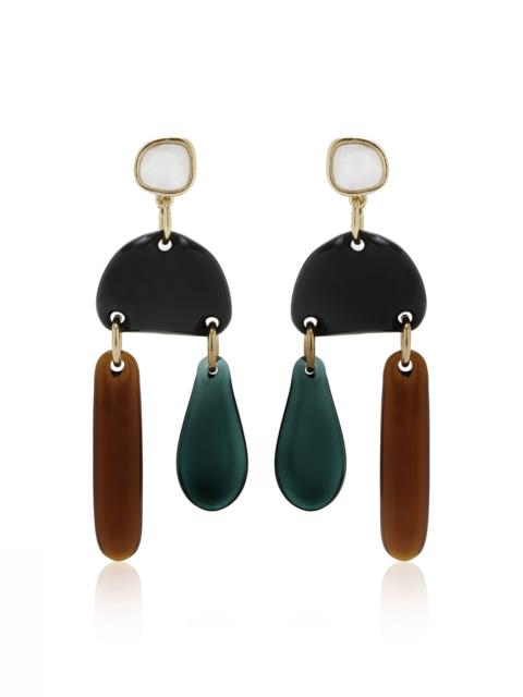 LIZZIE FORTUNATO Exclusive Sun and Sea Earrings