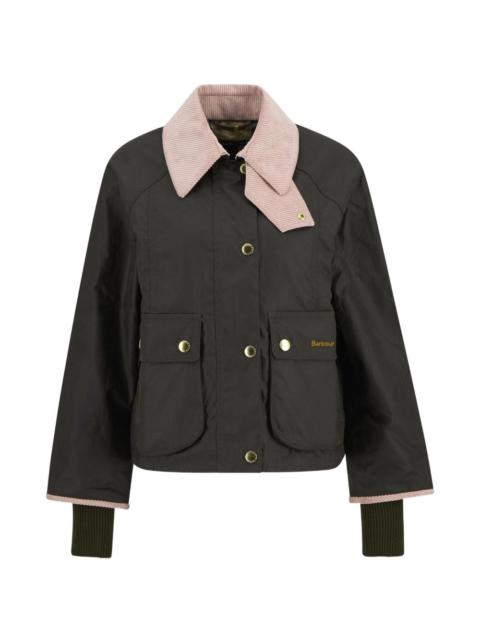 Barbour Beadnell cropped jacket