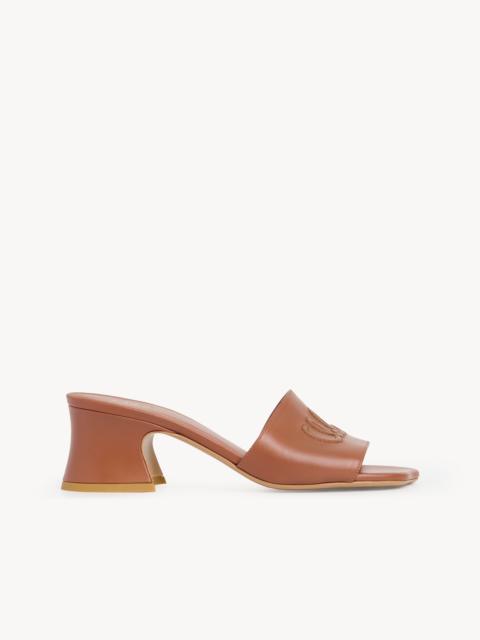 Chloé CHLOÉ SOLEIL HEELED MULE