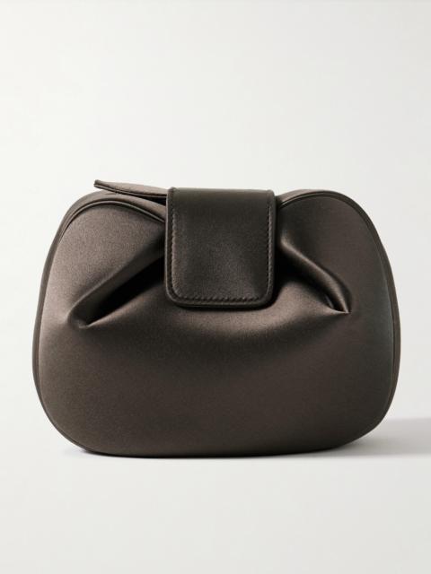 GABRIELA HEARST Soft Demi Satin Clutch