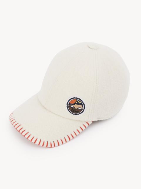 EMBROIDERED-PATCH CAP