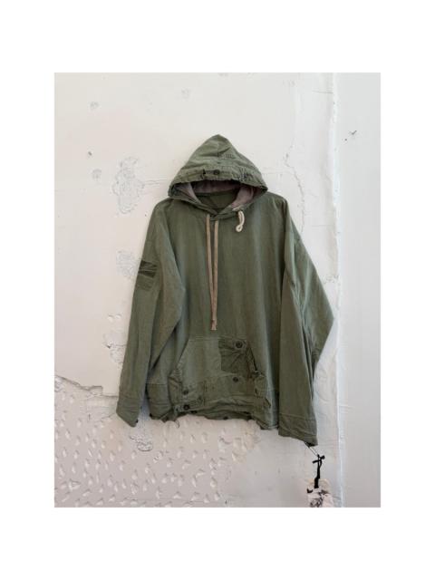 Greg Lauren Greg Lauren 2013 The Tent Big Hoodie