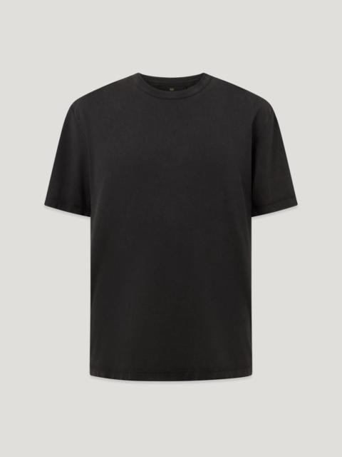 Belstaff VALLEY GARMENT DYE T-SHIRT COTTON