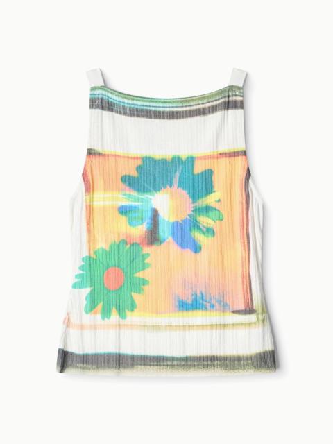 STAUD STAUD BRYN TOP SUPERBLOOM SCARF