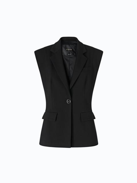 PINKO SINGLE-BREASTED VEST
